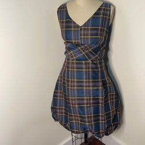 Adorable Plaid Dress